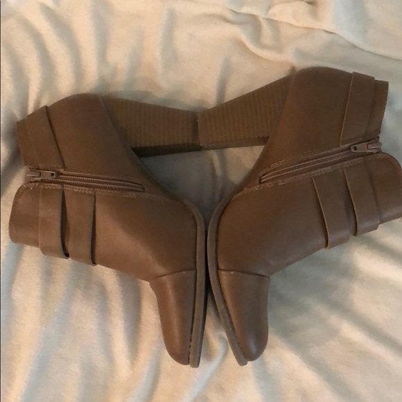 Leather Booties - Picture 2 of 5